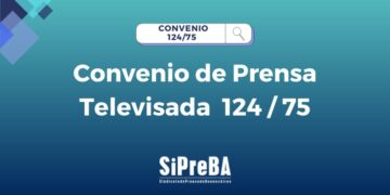 Convenio de Prensa Televisada (124/75)