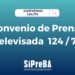 Convenio de Prensa Televisada (124/75)