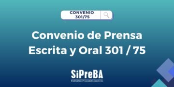 Convenio de Prensa Escrita y Oral (301/75)