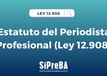 Estatuto del Periodista Profesional (Ley 12.908)