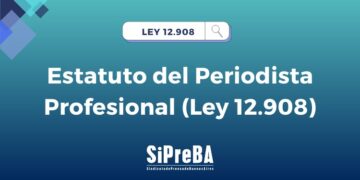 Estatuto del Periodista Profesional (Ley 12.908)