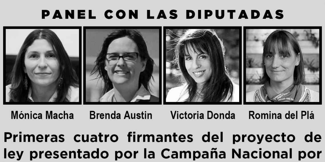 El SiPreBA en la Feria del Libro: Charla abierta sobre legalización del aborto