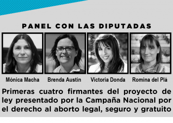 El SiPreBA en la Feria del Libro: Charla abierta sobre legalización del aborto