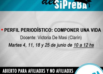Comenzaron los cursos del Sindicato de Prensa de Buenos Aires