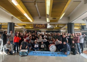 TVP: Trabajadoras y trabajadores denunciaron persecución