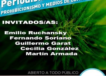 Charla debate en SiPreBA: Periodismo y drogas