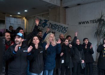 El SiPreBA en la jornada de lucha #TélamUnAño