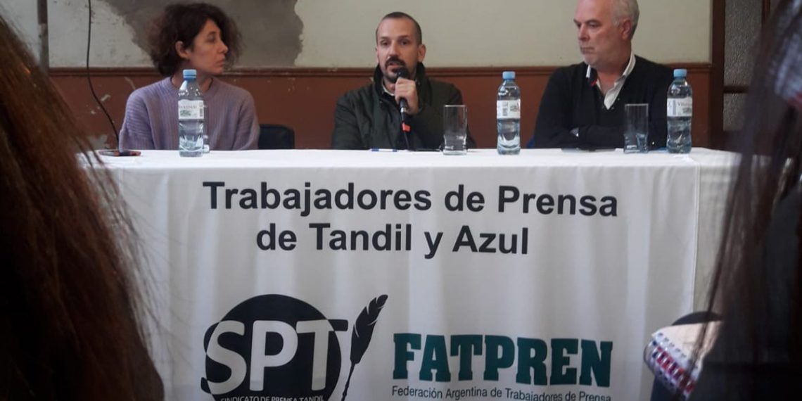 El SiPreBA presente en un Ciclo de Charlas en Tandil