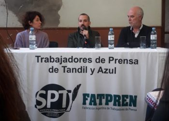 ​El SiPreBA presente en un Ciclo de Charlas en Tandil