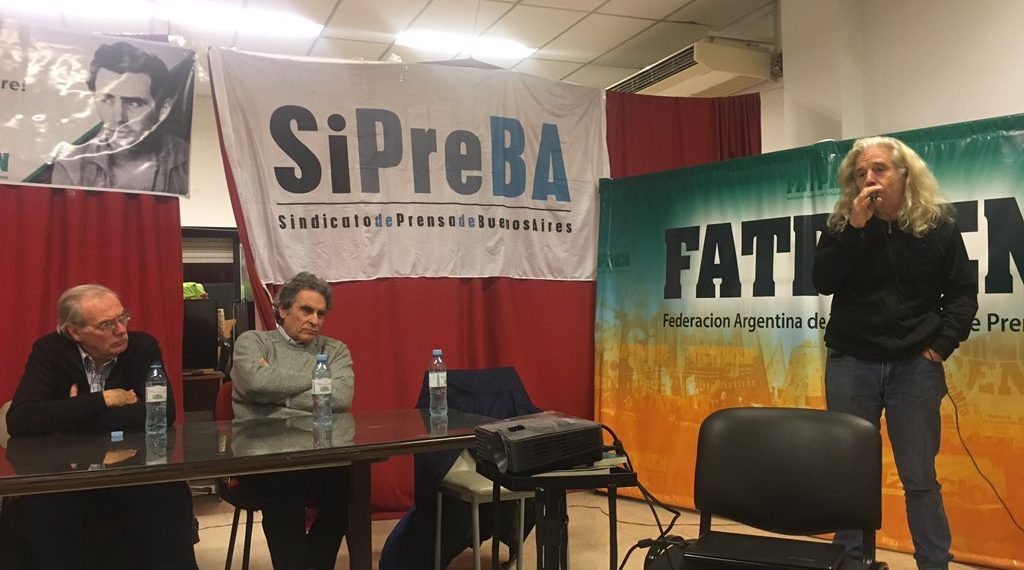 El SiPreBA y la FATPREN homenajearon a Emilio Jáuregui a 50 años de su asesinato