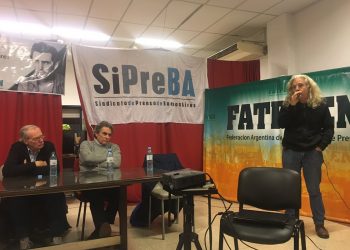 El SiPreBA y la FATPREN homenajearon a Emilio Jáuregui a 50 años de su asesinato