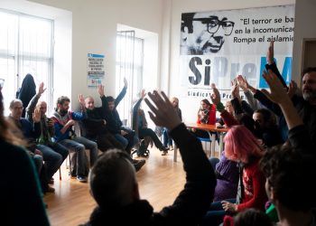 La Asamblea General Extraordinaria del SiPreBA eligió Junta Electoral para los comicios de delegados congresales a la FATPREN