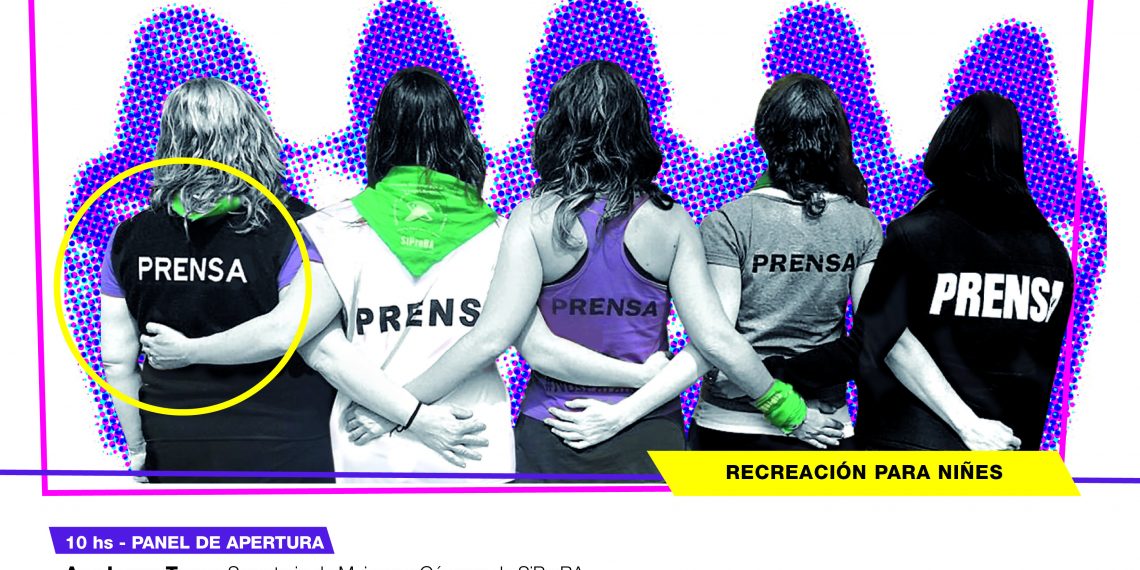 Pre-encuentro de trabajadoras de prensa