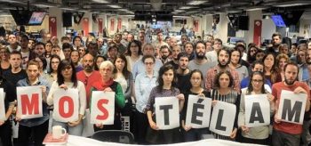 La Comisión Interna de Clarín ratificó su respaldo a lxs compañerxs de Télam