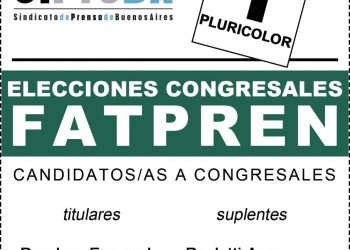 El SiPreBA eligió Congresales a la FATPREN
