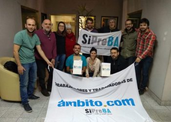 Trabajadorxs de Ámbito Financiero y ámbito.com reeligieron a su Comisión Gremial Interna del SiPreBA
