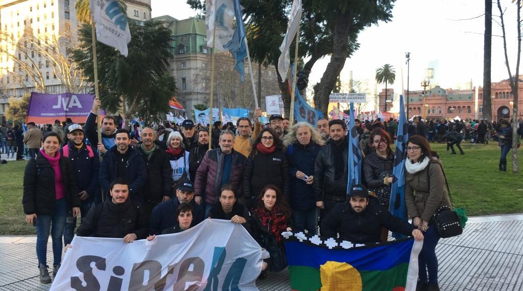 El SiPreBA volvió a reclamar Justicia por Santiago Maldonado