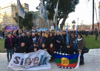 El SiPreBA volvió a reclamar Justicia por Santiago Maldonado