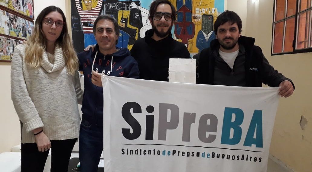 Trabajadorxs de Publiexpress eligieron a su delegado del SiPreBA