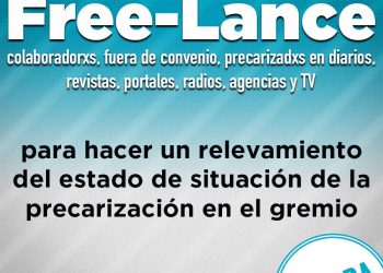 Encuesta para trabajadoras/es de prensa free-lance