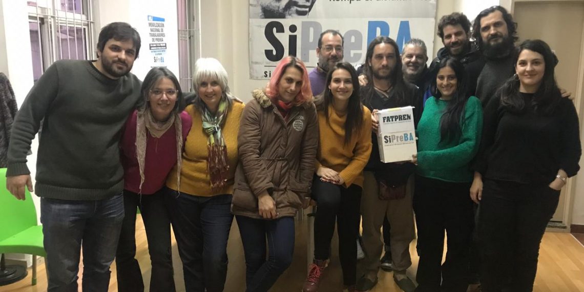 Con la totalidad de los votos a favor, el SiPreBA eligió a sus congresales a la FATPREN