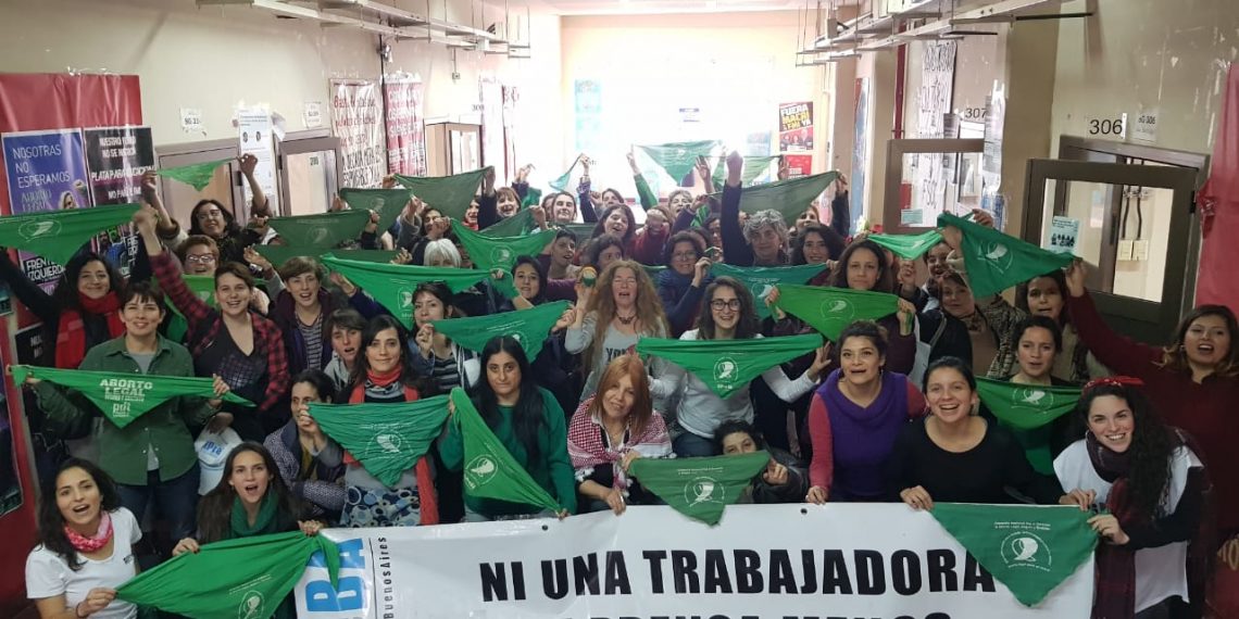 El SiPreBA realizó el Pre Encuentro de Trabajadoras de Prensa