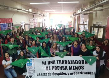 El SiPreBA realizó el Pre Encuentro de Trabajadoras de Prensa