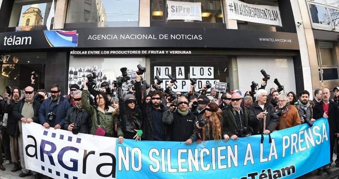 Solidaridad de ARGRA con la lucha de Télam
