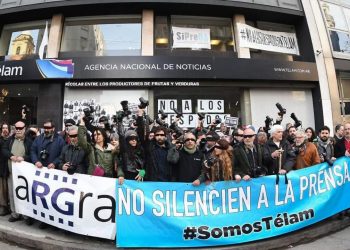 Solidaridad de ARGRA con la lucha de Télam