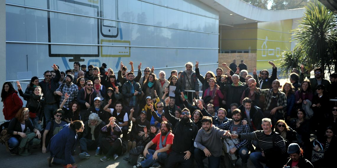 Télam: trabajo a reglamento la semana previa a las PASO