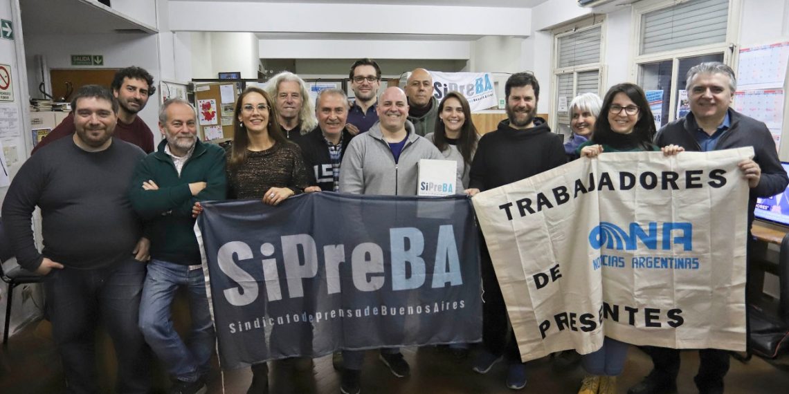 Trabajadorxs de NA eligieron Comisión Interna