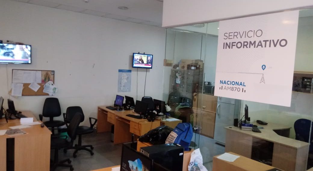 Paro en Radio Nacional