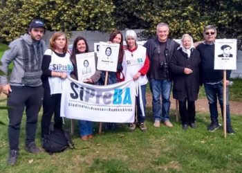 El SiPreBA en la señalización de los centros clandestinos de detención Puente 12 y Banco