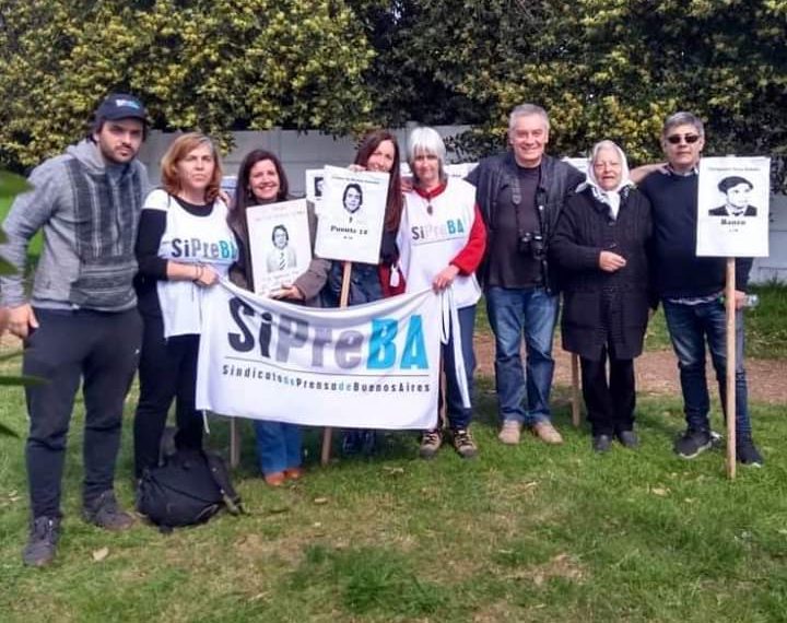 El SiPreBA en la señalización de los centros clandestinos de detención Puente 12 y Banco