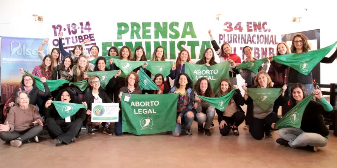 El SiPreBA participó en el Encuentro de Prensa Feminista