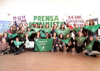 El SiPreBA participó en el Encuentro de Prensa Feminista