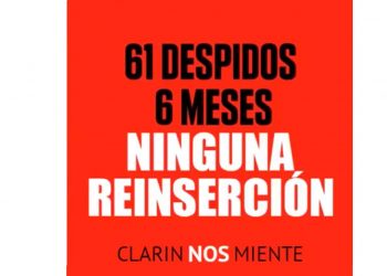 AGEA-Clarín: trabajadorxs denuncian incumplimientos