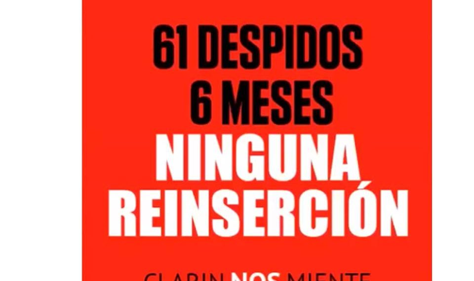 AGEA-Clarín: trabajadorxs denuncian incumplimientos