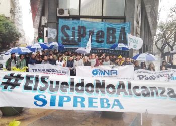 Acciones en todos los medios por reapertura de paritarias