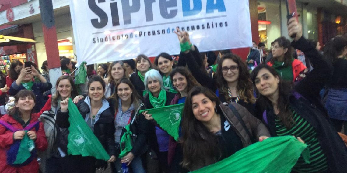 Por quinto año consecutivo, el SiPreBA participó del Encuentro de Mujeres y disidencias