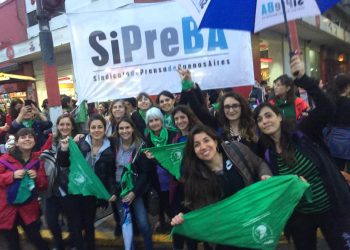 Por quinto año consecutivo, el SiPreBA participó del Encuentro de Mujeres y disidencias