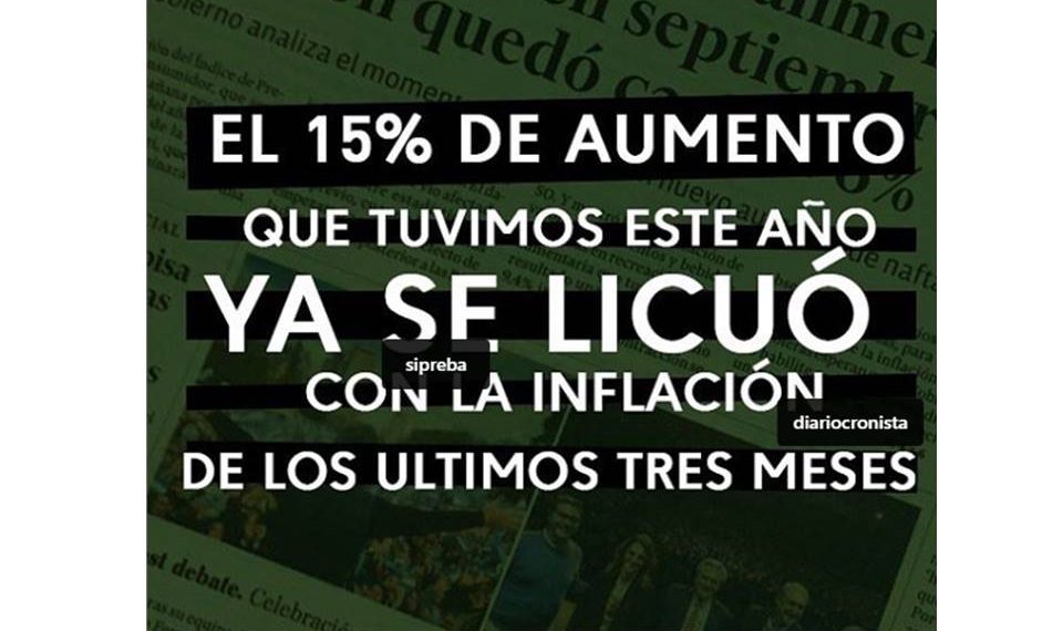 El Cronista: Lxs trabajadorxs votaron continuar con el plan de lucha