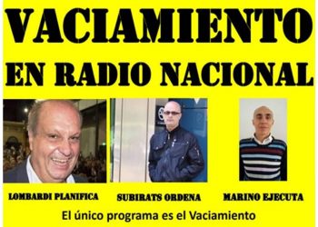 Radio Nacional: El servicio Informativo se tiñó de amarillo