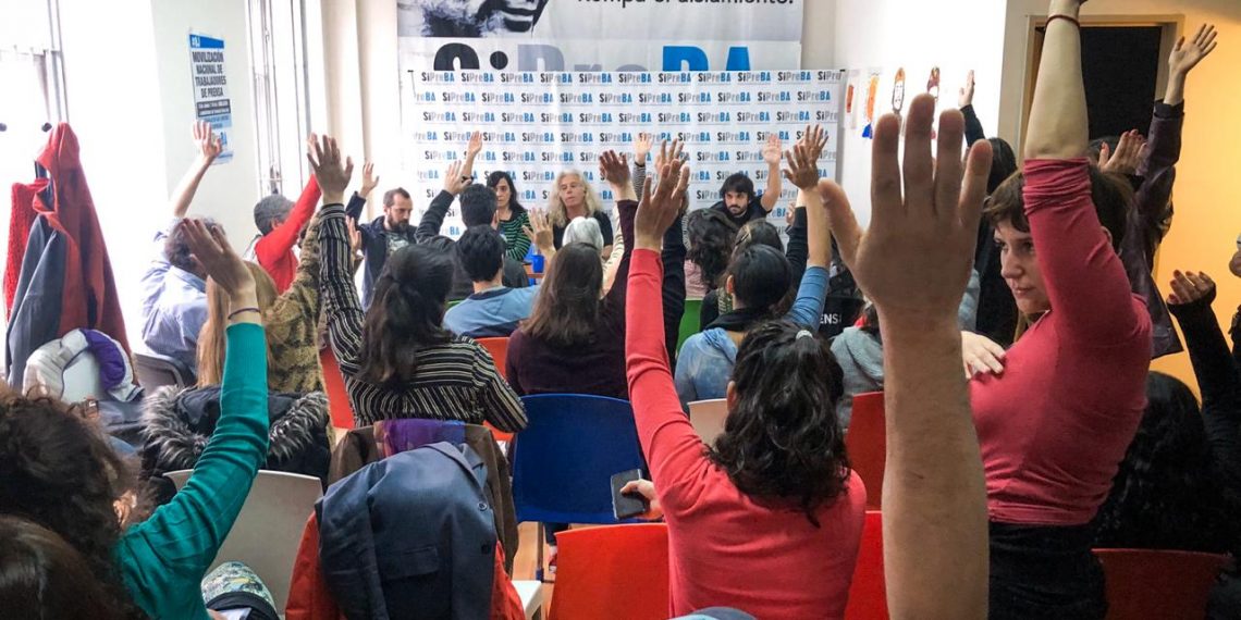 Una asamblea extraordinaria del SiPreBA votó la expulsión de Patricio Klimezuk por violencia de género