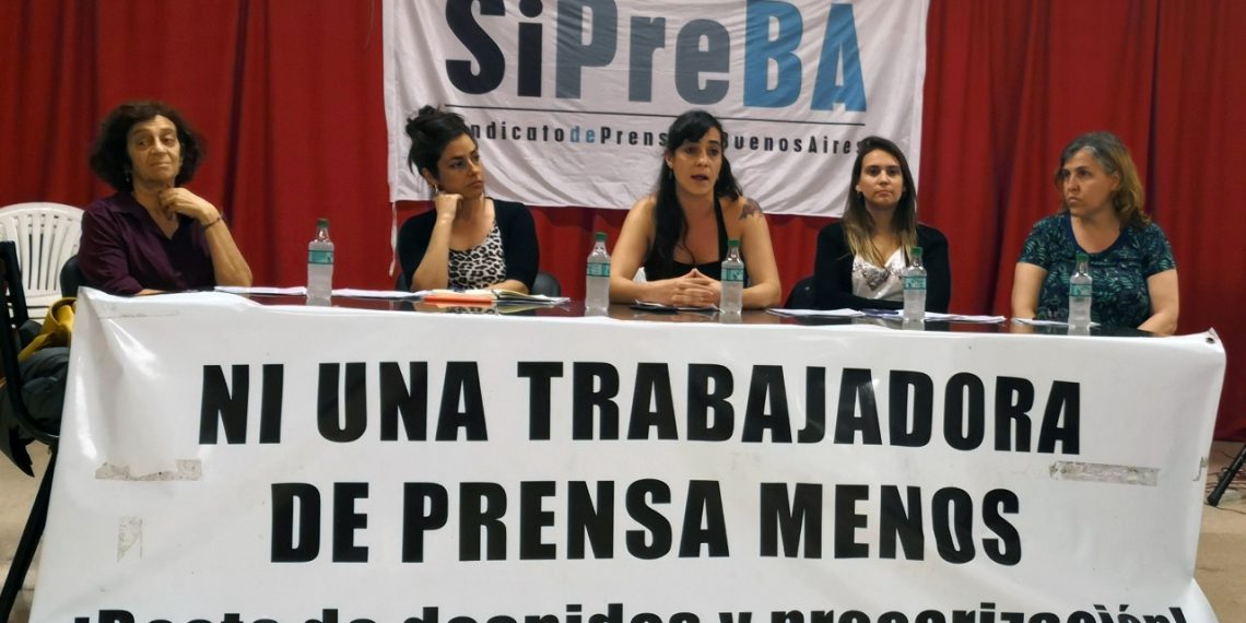 Mujeres y Géneros: el SiPreBA presentó el Protocolo para casos de violencia de género