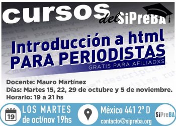 Curso de HTML para periodistas