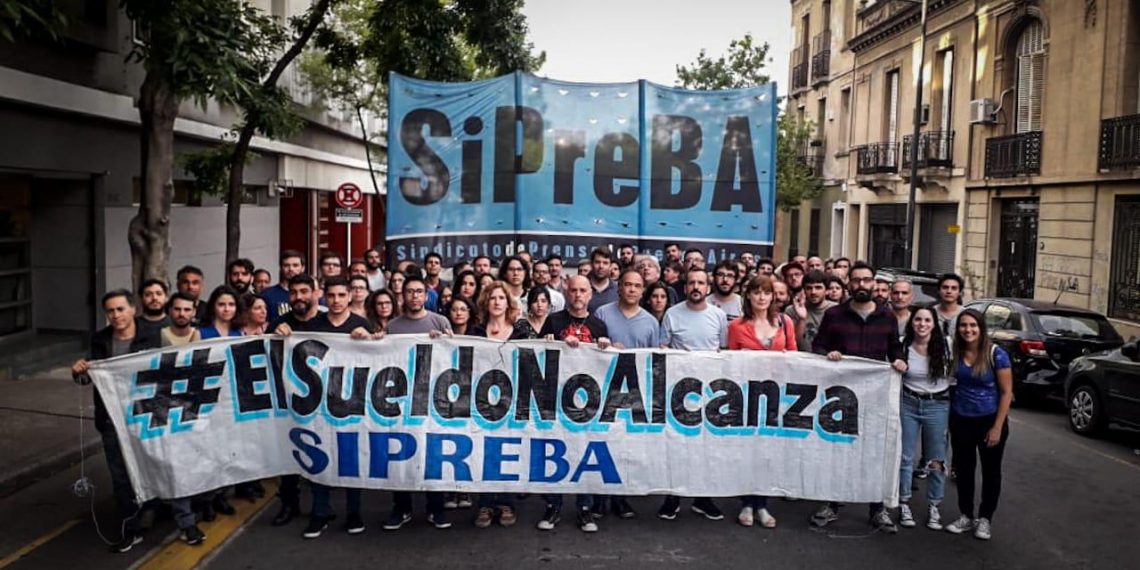 #PlenarioAbierto de Delegadxs frente a Clarín