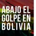 El SiPreBA condena el golpe de Estado en Bolivia
