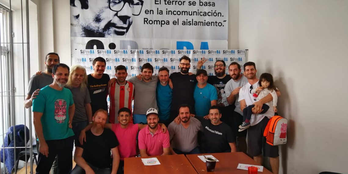El SiPreBA y la FALGBT realizaron un taller sobre nuevas masculinidades