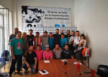 El SiPreBA y la FALGBT realizaron un taller sobre nuevas masculinidades